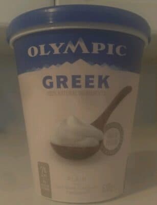 Plain 2% Greek Yogurt