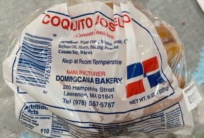 Coconut cookies