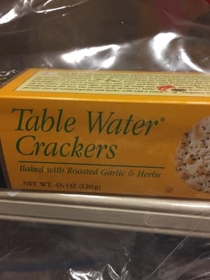 Carr's Crackers Twbs Roasted Garlic and Herb