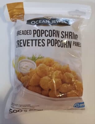 Breaded Popcorn Shrimp