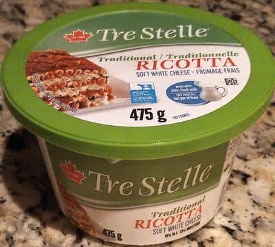 Traditional Ricotta Soft White Cheese