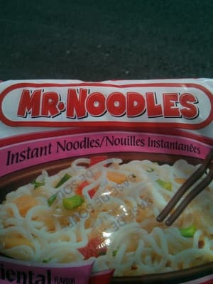 Oriental Instant Noodle