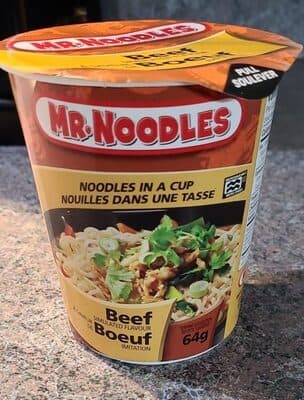 Noodles in a Cup