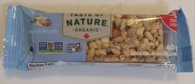 Vanilla Almond Snack Bar