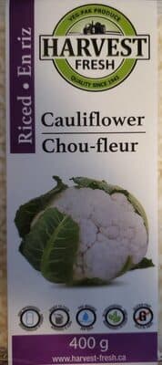 Riced Cauliflower