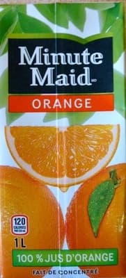 Orange Minute Maid