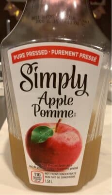 Simply apply pomme