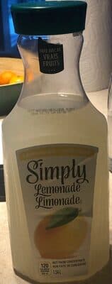 Simply lemonade