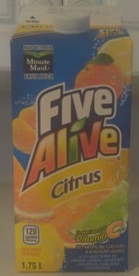 Citrus Fruit Beverage
