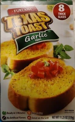 Texas Toast Garlic