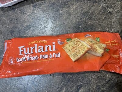 FURLANI, GARLIC BREAD