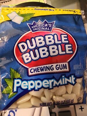 Peppermint Chewing Gum