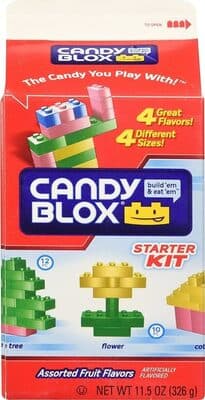 The Candy You Play With!, Assorted Fruit Flavors