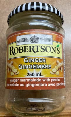 Marmelade au gingembre
