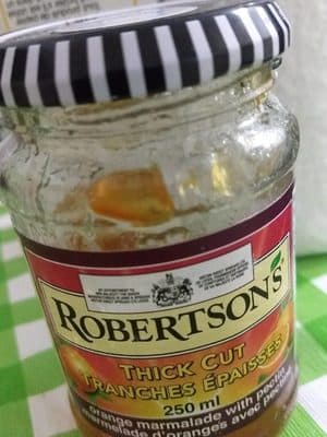 Original English Thick Cut Marmalade, Orange
