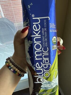 Blue Monkey, Pure Coconut Water