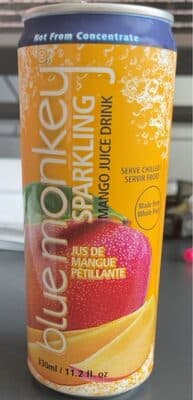 Sparkling Mango Juice