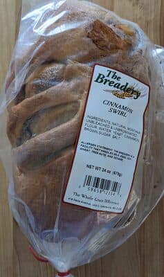 Cinnamon Swirl Bread