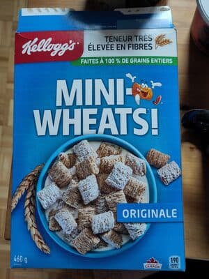 Mini-Wheats Original