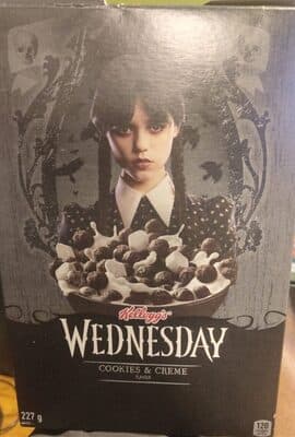 Wednesday Cereal