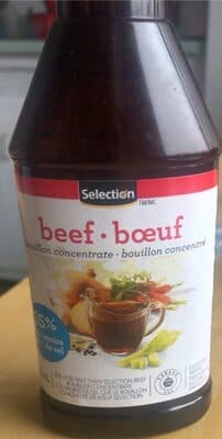 Bouillon concentr