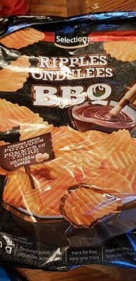 Ripples ondules BBQ