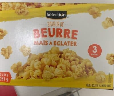 maïs à éclater