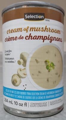 Reduced Fat Cream of Mushroom Condensed Soup