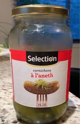 Cornichons laneth