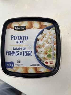 salade de patate