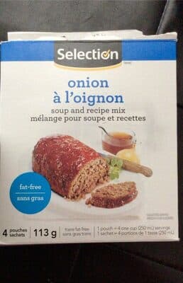 Soupe onion