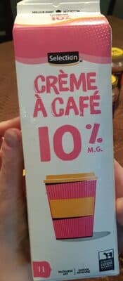 Coffee cream