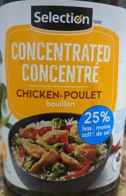 Bouillon de poulet