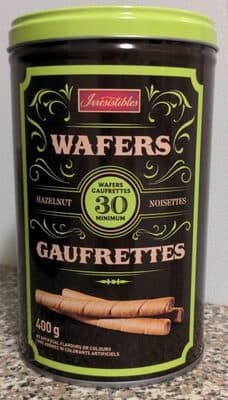 Wafers Hazelnut