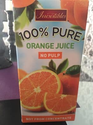 Jus dorange
