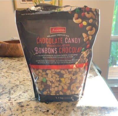 Chocolate candy