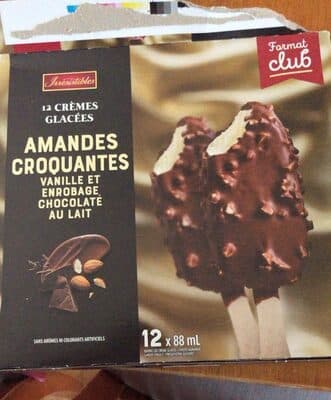 Amandes croquantes