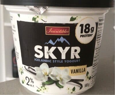 Skyr Icelandic Style Yogurt