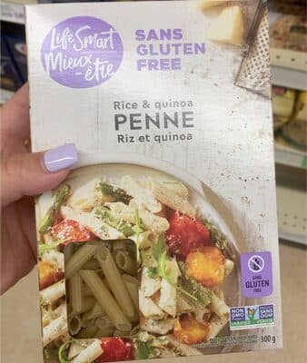Penne riz & quinoa