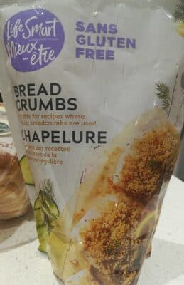 Chapelure sans gluten