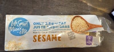 Craquelins de riz