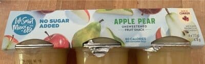 Compote Pomme Et Poire