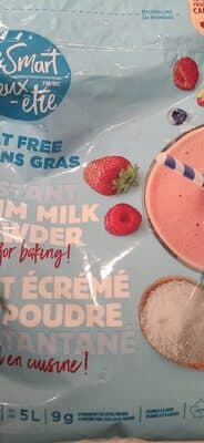 Lait crm en poudre