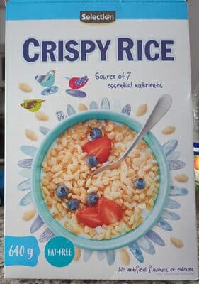 Crispy rice