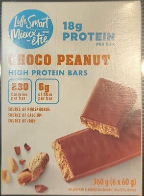 High Protein Bars - Chocolat Peanut