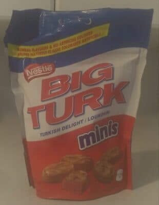Nestle Big Turk Bites