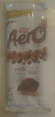 Aero Milk Chocolate Bar