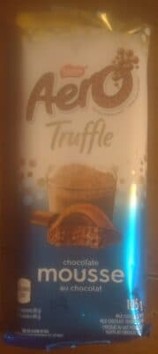Aero Chocolate Mousse Truffle Bar