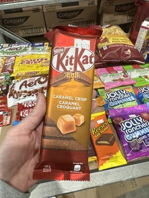 Caramel Crisp KitKat