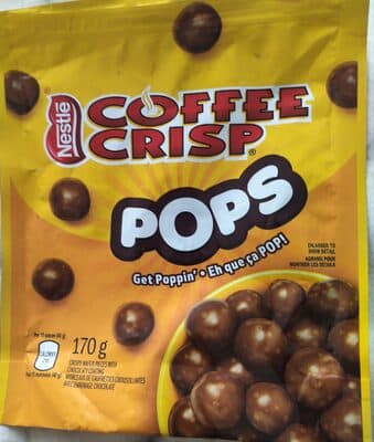 Coffee Crisp Pops
